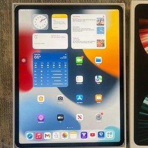 Apple iPad Pro (5th Gen) (12.9 inch) (2021) Wi-Fi + Cellular 256 GB UNLOCKED